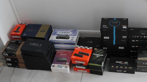 Electronic devices seized by police