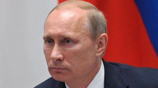 Vladimir Putin - President of Russia