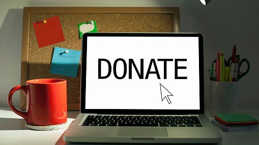 online fundraising