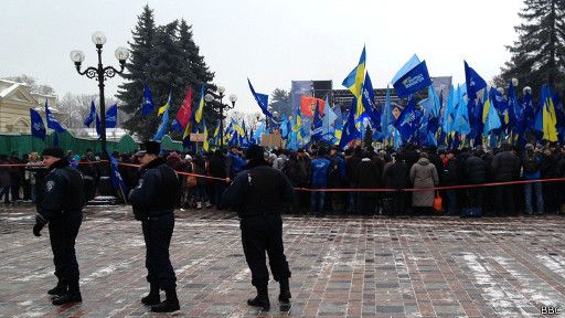 Киев в контакте антимайдан
