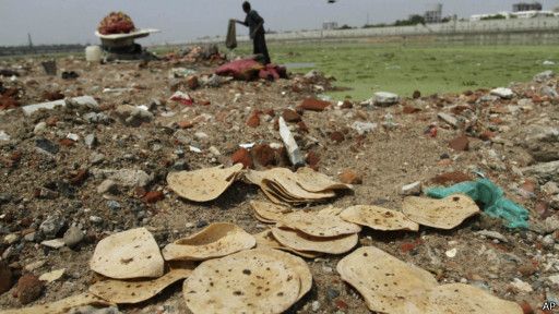 Seperempat makanan dunia terbuang atau hilang - BBC News Indonesia