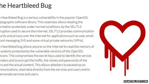 Heartbleed logo