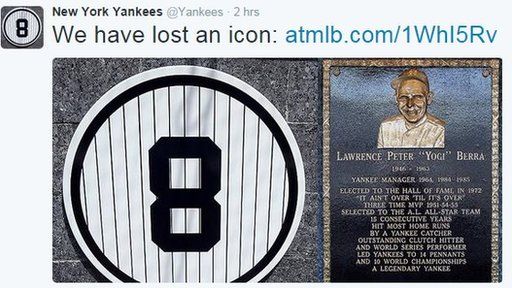 New York Yankees retired numbers
