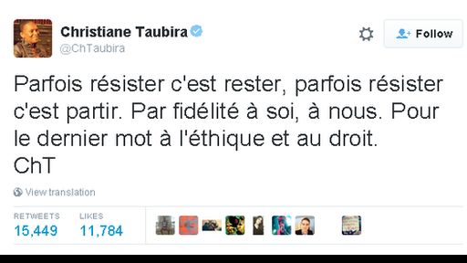 tweet in French