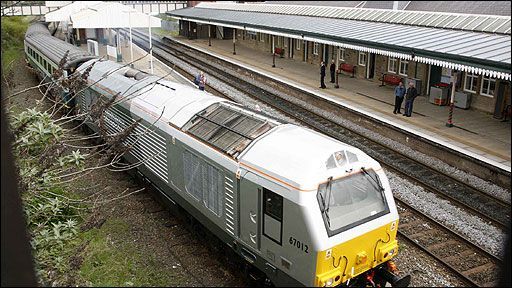 A Wrexham & Shropshire train