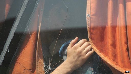 An Iraqi national living in Syria arrives in Baghdad