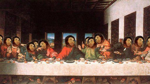 Ecce homo Last Supper