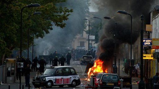 Hackney riots