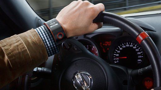 Nissan smart watch