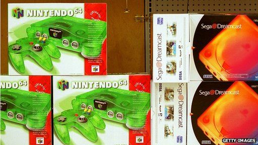 Nintendo 64 and Sega Dreamcast