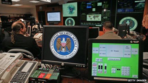 NSA operation at Fort Meade, Maryland