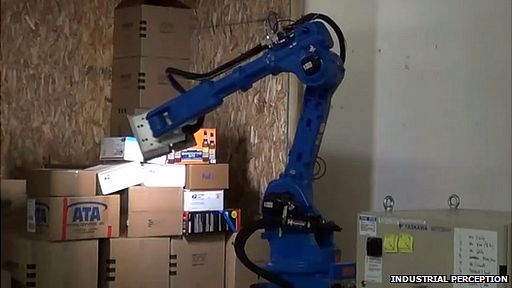 Industrial Perception robot