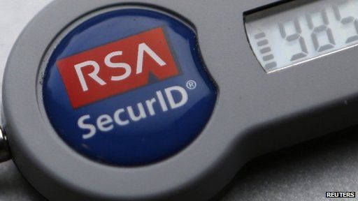 RSA security tag
