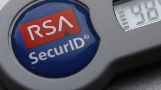 RSA security tag