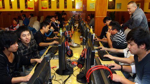 Chinese gamers