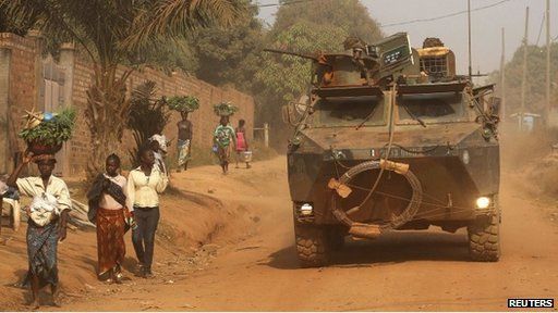 Central African Republic: Fears of sectarian genocide - BBC News