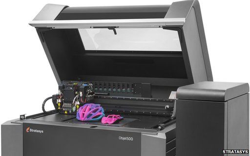 Stratasys Objet500 printer