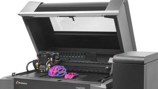 Stratasys Objet500 printer