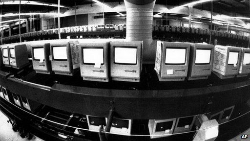 Macintosh production line