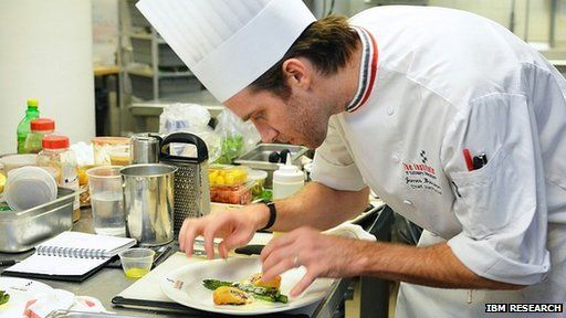 James Briscione, chef instructor at the Institute of Culinary Education