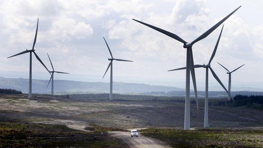 Whitelee Windfarm, East Renfrewshire