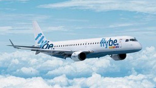 FlyBe aircraft