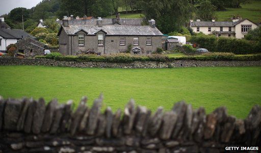 Rural houses in Cumbria
