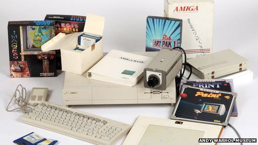 Amiga hardware