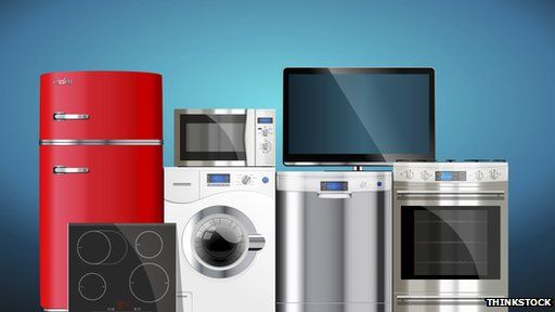 group of appliances