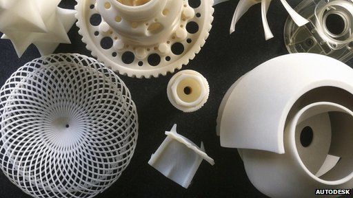 Autodesk printed objects