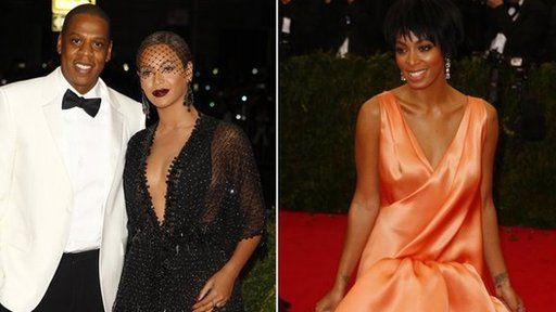 Jay Z, Beyonce and Solange are 'united' after fight - BBC News