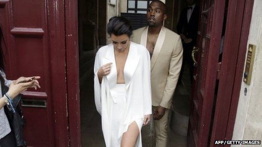 Kanye West and Kim Kardashian spend honeymoon in Ireland
