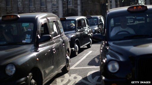 Black taxis