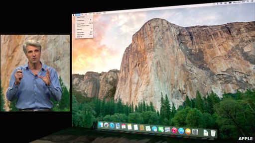 Apple Yosemite unveil