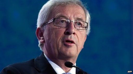 EU Hopeful Jean-Claude Juncker Criticises British Press - BBC News