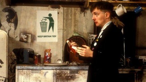 Rik Mayall in The Young Ones