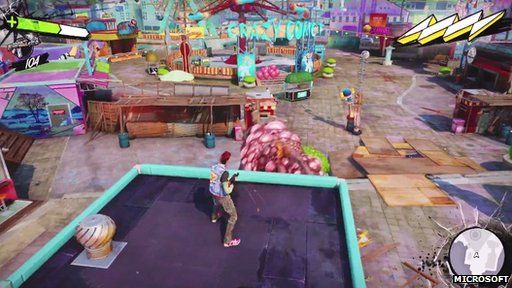 Sunset Overdrive Preview - Sunset Overdrive Gets Its First Gameplay Trailer  And Day One Edition - Game Informer