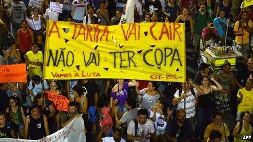 Brasil Protest