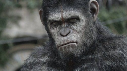 Apes actors worthy of awards, director argues - BBC News