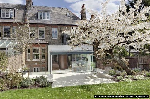 Stephen Fletcher Architects house in Hampstead