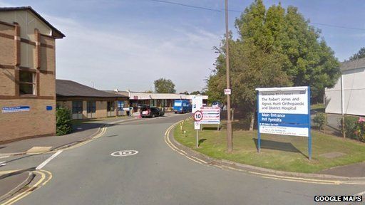 Nurse at orthopaedic hospital struck off for 'sex texts' - BBC News