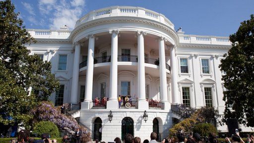 White House exterior