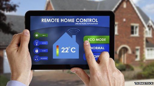 Mock-up home remote control