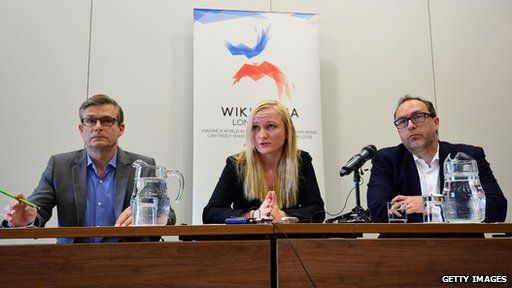 Wikimedia press conference