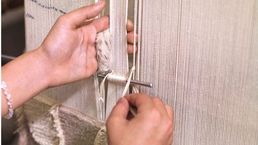 How one man created a rug firm with a famous following - BBC News