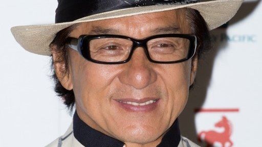 File photo: Jackie Chan, 12 August 2014