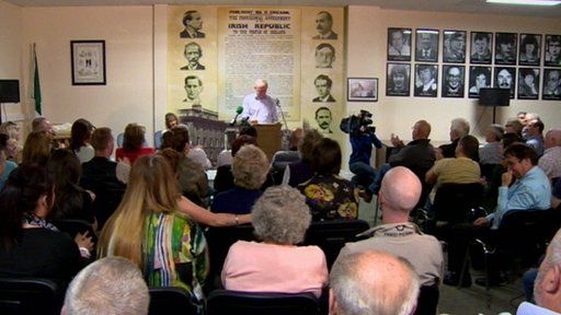 Sinn Féin's Martin McGuinness calls on dissident republicans to do what the IRA did, 20 years ago, and call a ceasefire.