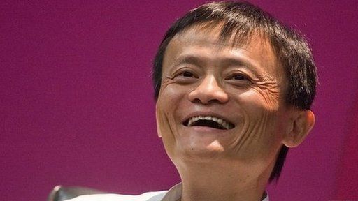 Jack Ma, Alibaba Group founder and chairman