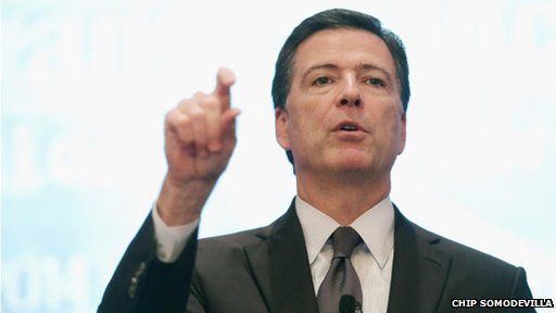 FBI director James Comey