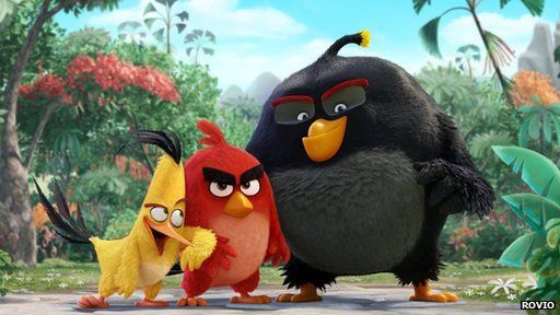 The Angry Birds movie